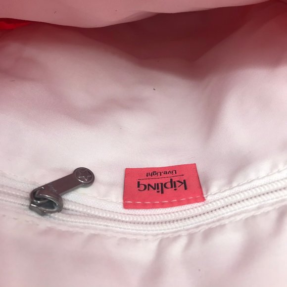 Kipling Pink Nylon Backpack main image 6